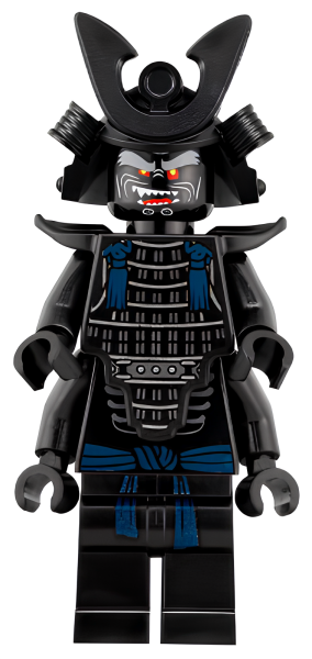 Минифигурка Lego Ninjago Lord Garmadon - The LEGO Ninjago Movie, Armor njo364 U